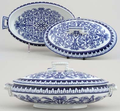 Vegetable Dish c1900